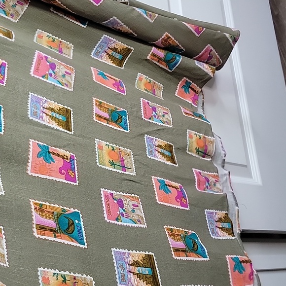 PETAL & PUP NWOT POSTCARD MAXI DRESS SZ SMALL - Picture 11 of 12